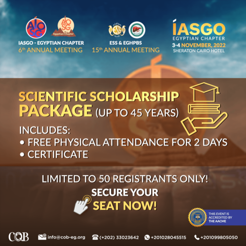 Scientific Scholarship Package